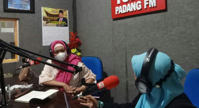 Ketua TP PKK Kota Padang Ingatkan Prokes di Ramadhan dan Lebaran